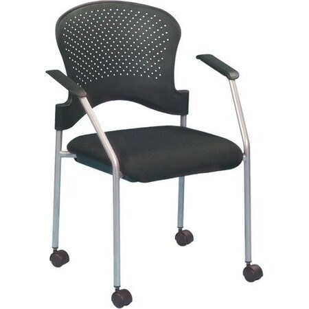 Eurotech - The Raynor Group SIDE CHAIR W/CASTERS AUBERG EUTFS8270105